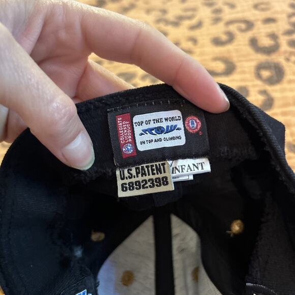 Purdue Infant Lil’ Boilermaker hat Infant Size Top of The World Cap TOW Black - Picture 5 of 5